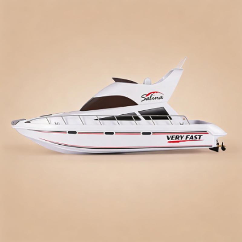 เรือควบคุมระยะไกล เรือเร็วความ - Model Kit Yacht บทวิจารณ์และราคา