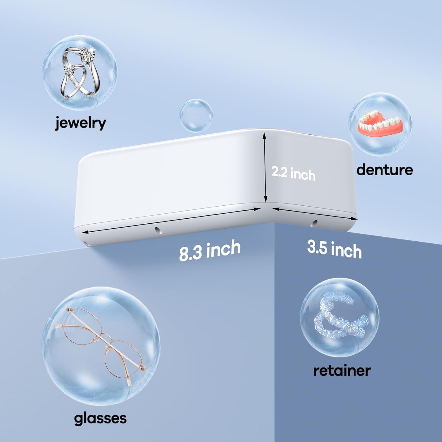 เครื่องทำความสะอาดอัลตราโซนิกไ - Wash Effect Set บทวิจารณ์และราคา