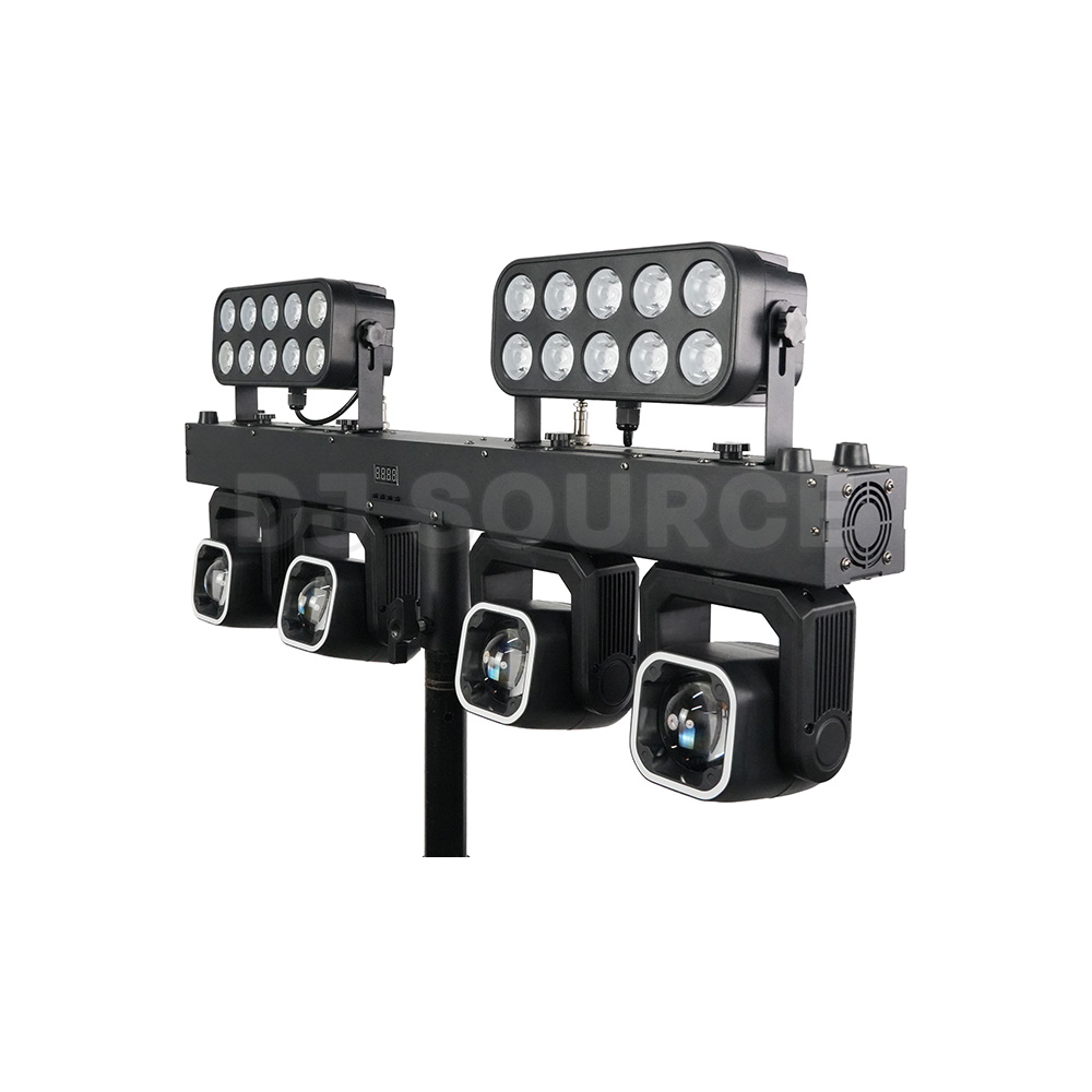 ชุดไฟ LED RGBW 4in1 4x40W Beam - Wash Effect Set บทวิจารณ์และราคา