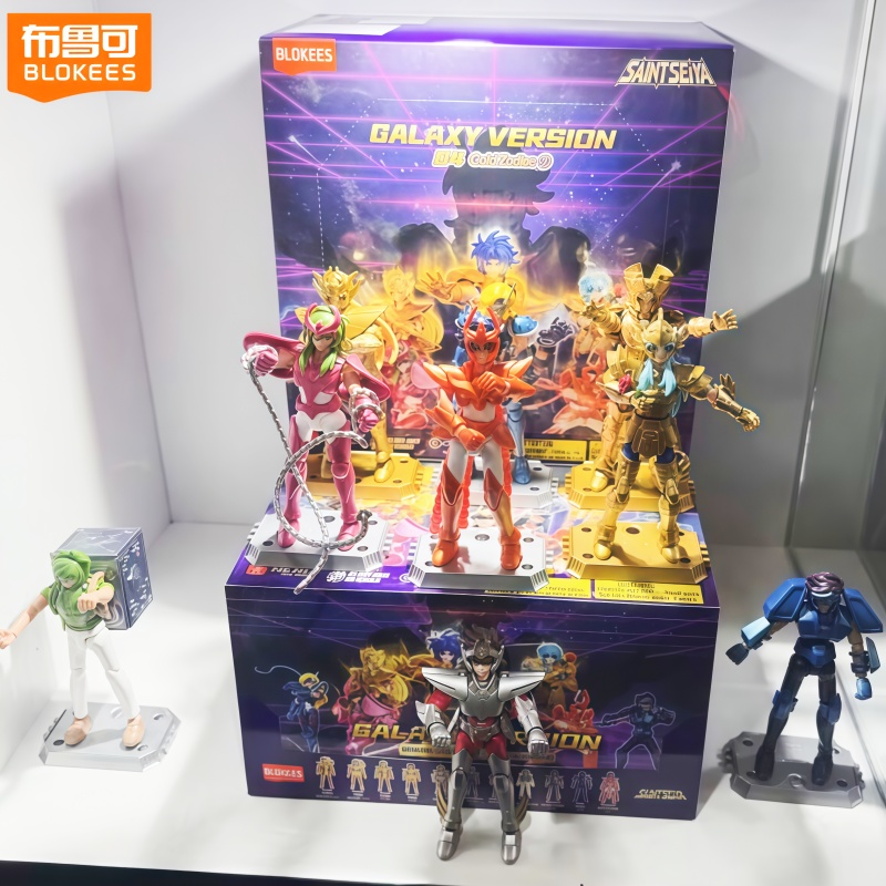 ฟิกเกอร์นิว บล็อกกี้ส์ เซนต์เซ - Model Kit Japan บทวิจารณ์และราคา