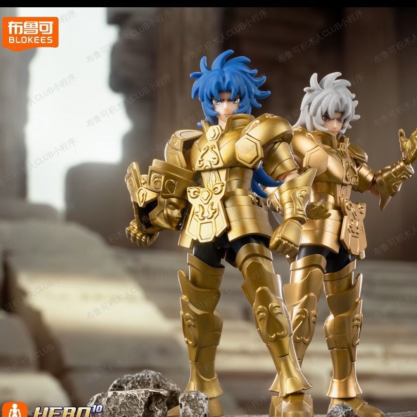 ฟิกเกอร์นิว บล็อกกี้ส์ เซนต์เซ - Model Kit Japan บทวิจารณ์และราคา