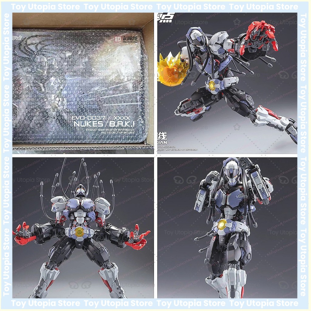 HEMOXIAN OVER ZERO BAKI MG 1/1 - Model Kit Hemoxian บทวิจารณ์และราคา