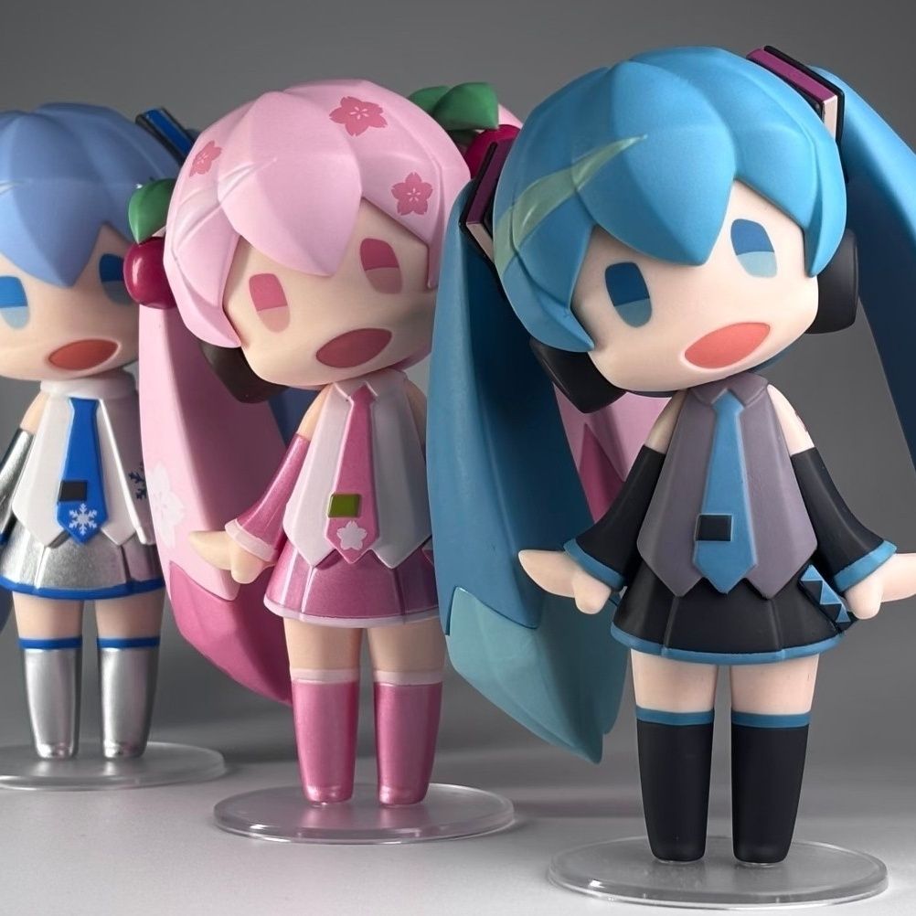 ฟิกเกอร์อนิเมะมิกุและชุดตัวต่อ - Model Kit Hatsune Miku บทวิจารณ์และราคา