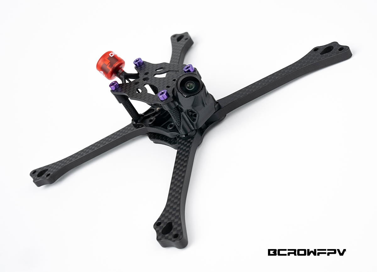 ชุดโครงโดรนแข่ง BCROWFPV PRO-V - Frame Model Kit บทวิจารณ์และราคา