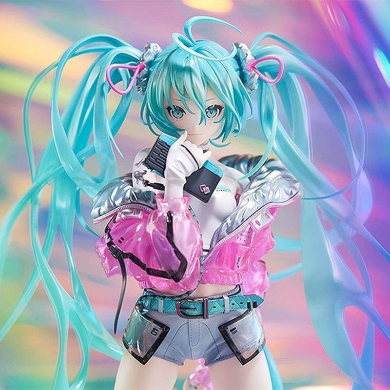 ฟิกเกอร์มิยาญามะ ไม ฮัตสึเนะ ม - Model Kit Hatsune Miku บทวิจารณ์และราคา