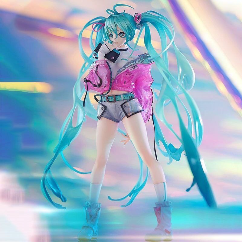 ฟิกเกอร์มิยาญามะ ไม ฮัตสึเนะ ม - Model Kit Hatsune Miku บทวิจารณ์และราคา