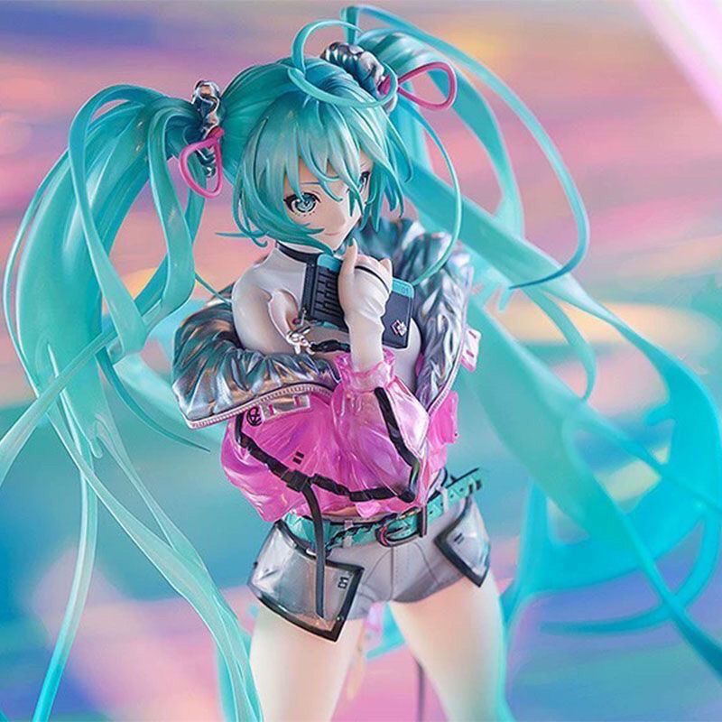 ฟิกเกอร์มิยาญามะ ไม ฮัตสึเนะ ม - Model Kit Hatsune Miku บทวิจารณ์และราคา