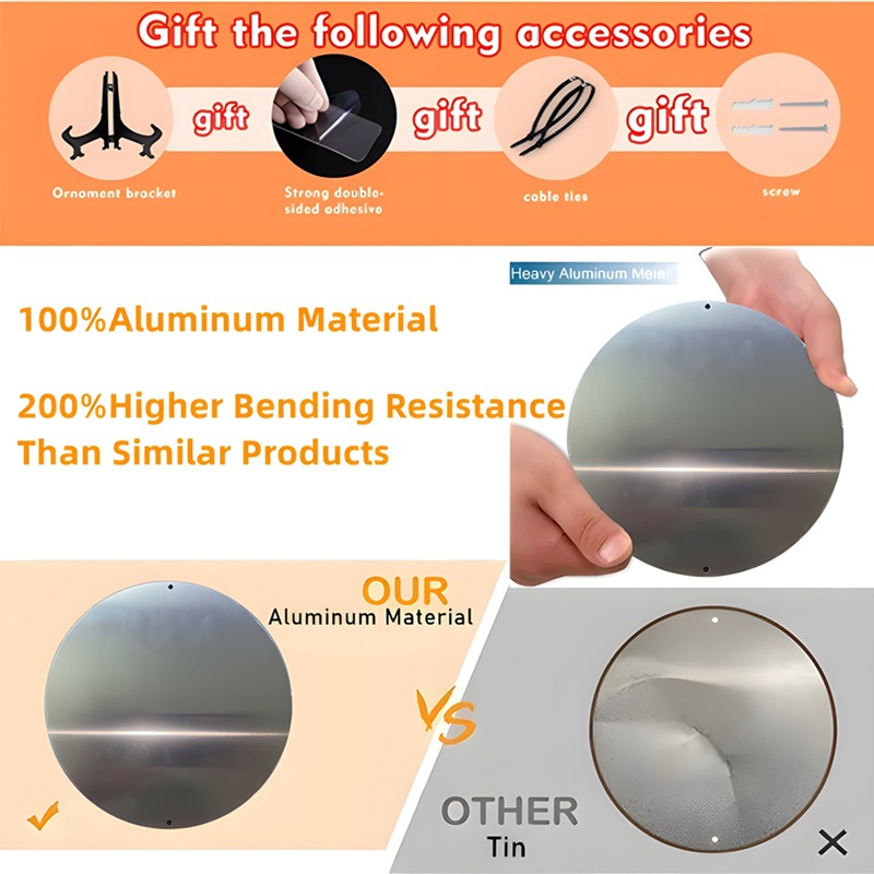 ป้ายโลหะอะลูมิเนียมทรงกลม พิมพ - Model Kitchen Set Aluminium บทวิจารณ์และราคา