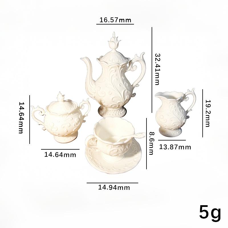 1 ชุดจำลองจานลายดอกไม้ขนาดเล็ก - Model Kit Simulator บทวิจารณ์และราคา