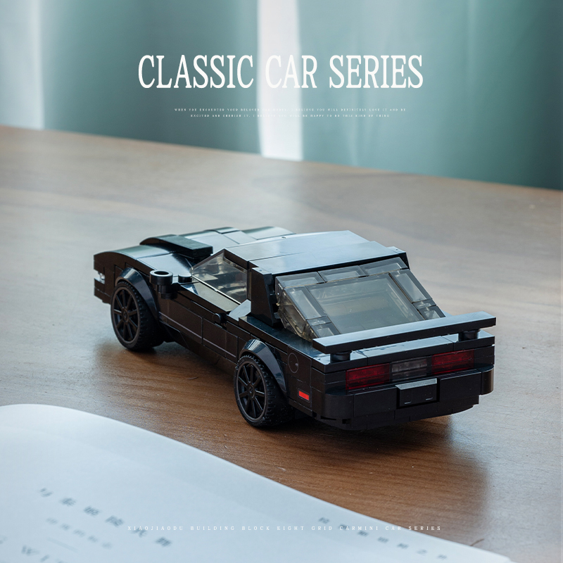 Super Sport Car Building City  - Model Kit Jurassic Park บทวิจารณ์และราคา