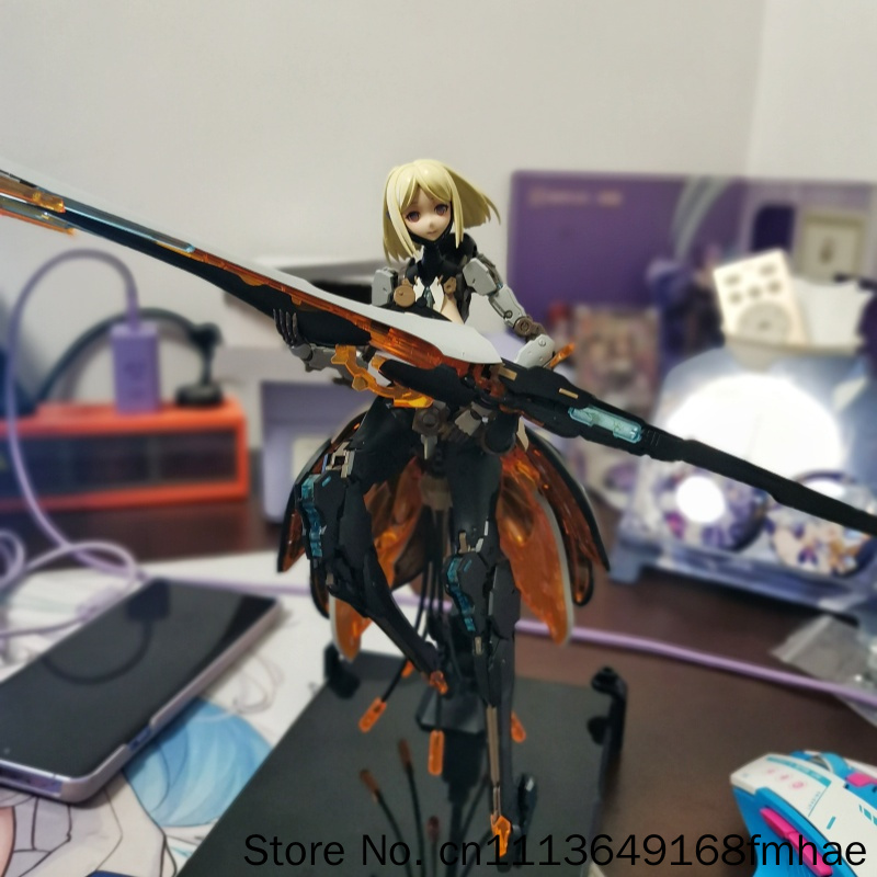 เฮโมเซียน เฮซิน จือเจา โรซ่า โ - Model Kit Hemoxian บทวิจารณ์และราคา