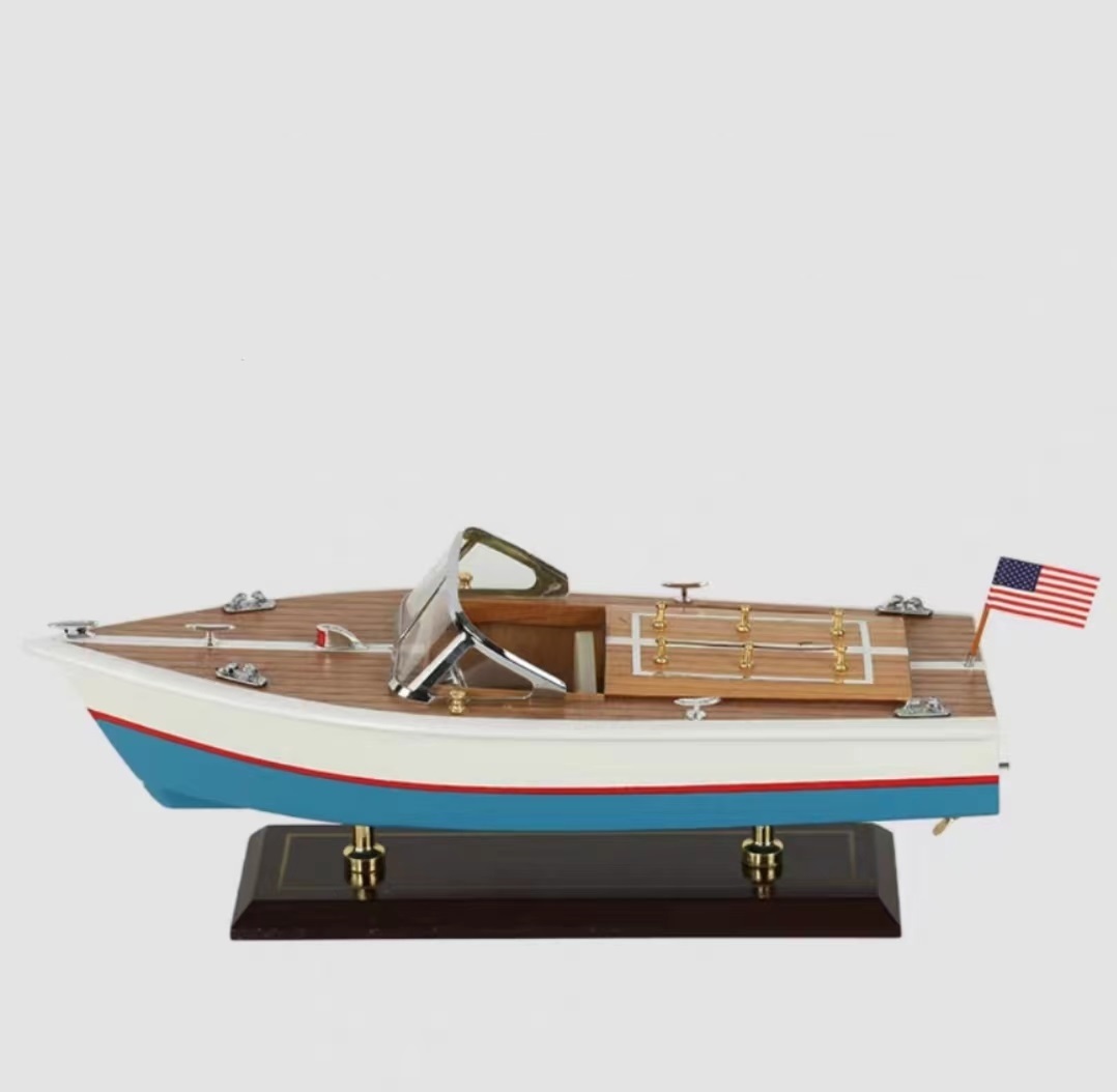 Chris 235 ไม้เรือเร็วหัตถกรรม  - Model Kit Yacht บทวิจารณ์และราคา