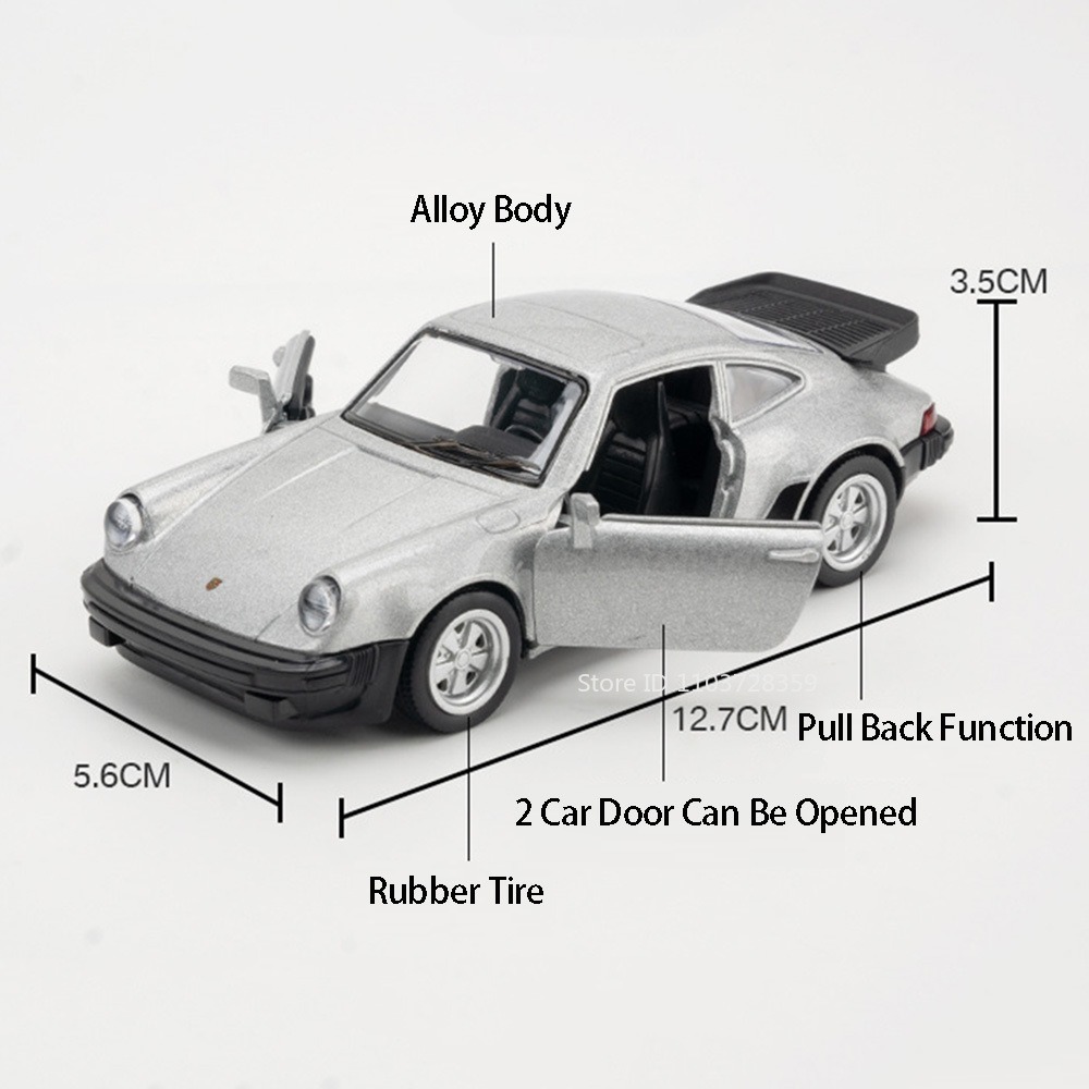 รถของเล่นจำลอง Porsche 911 Tur - Model Kit Ae86 บทวิจารณ์และราคา