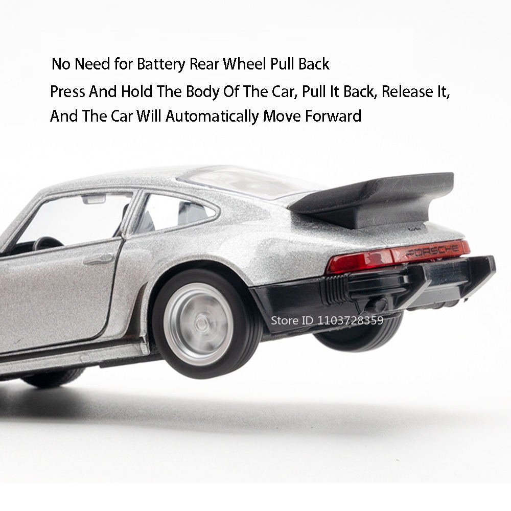 รถของเล่นจำลอง Porsche 911 Tur - Model Kit Ae86 บทวิจารณ์และราคา