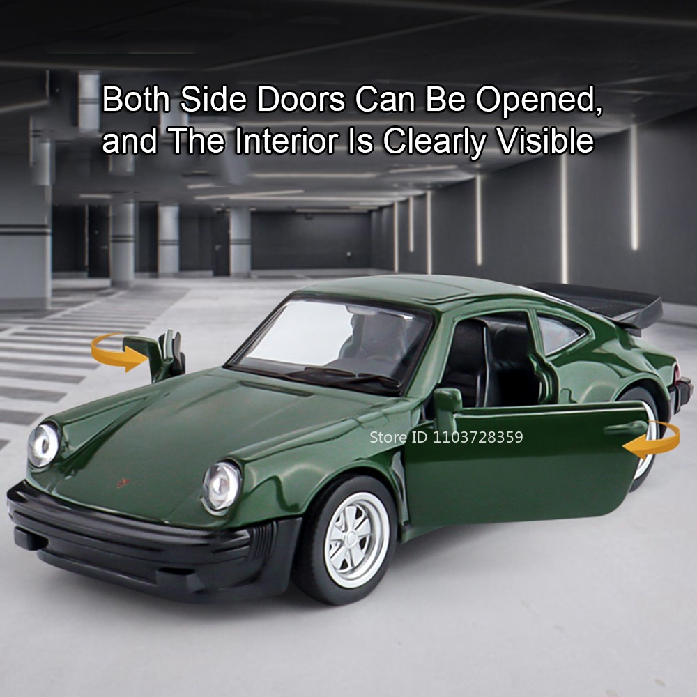 รถของเล่นจำลอง Porsche 911 Tur - Model Kit Ae86 บทวิจารณ์และราคา