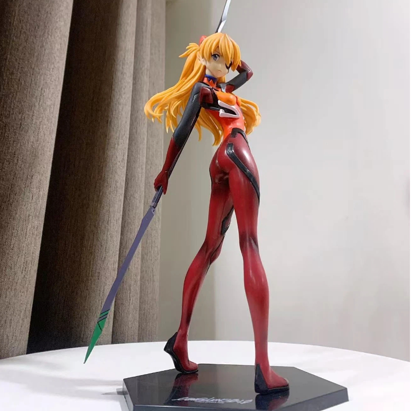 ฟิกเกอร์อนิเมะ EVA อาสึกะ ขนาด - Model Kit Kshatriya บทวิจารณ์และราคา