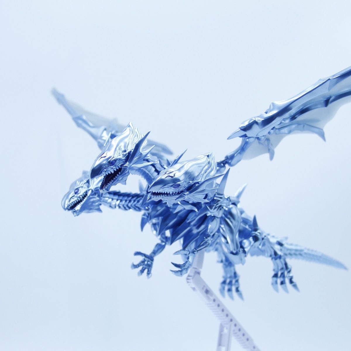 โมเดล HMGY รุ่นบลูอายส์ ไวท์ดร - Model Kit Shooting Star Dragon บทวิจารณ์และราคา
