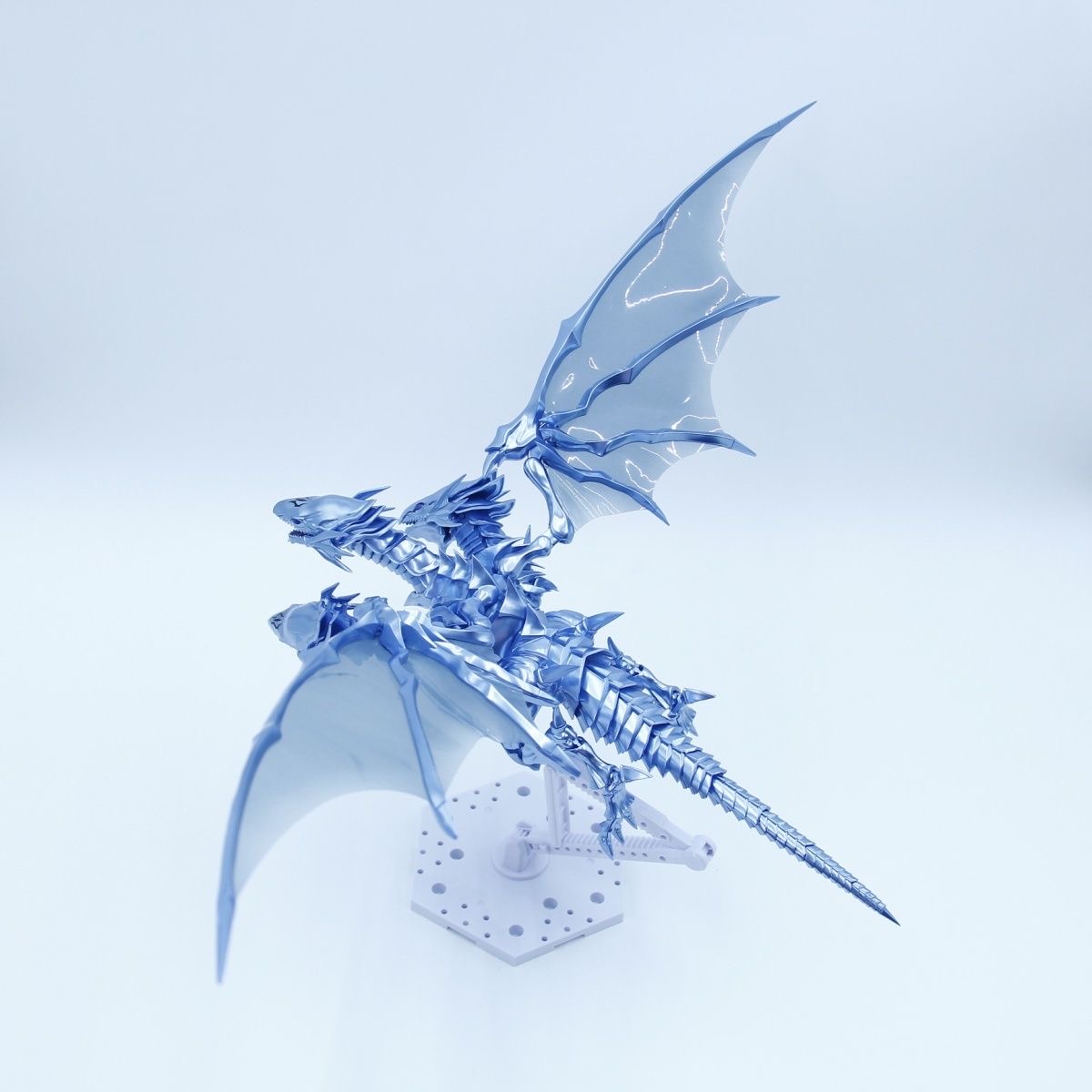 โมเดล HMGY รุ่นบลูอายส์ ไวท์ดร - Model Kit Shooting Star Dragon บทวิจารณ์และราคา