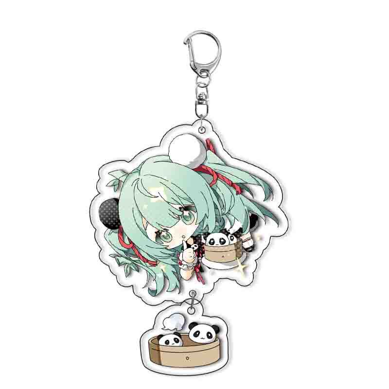 พวงกุญแจอะคริลิคเจ้าหญิงมิคุ ฮ - Model Kit Hatsune Miku บทวิจารณ์และราคา