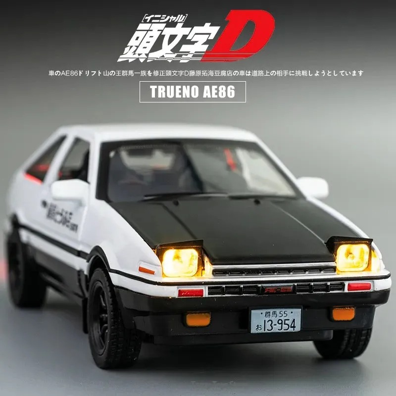 โมเดลรถยนต์สเกลหล่อจากอัลลอยด์ - Model Kit Ae86 บทวิจารณ์และราคา