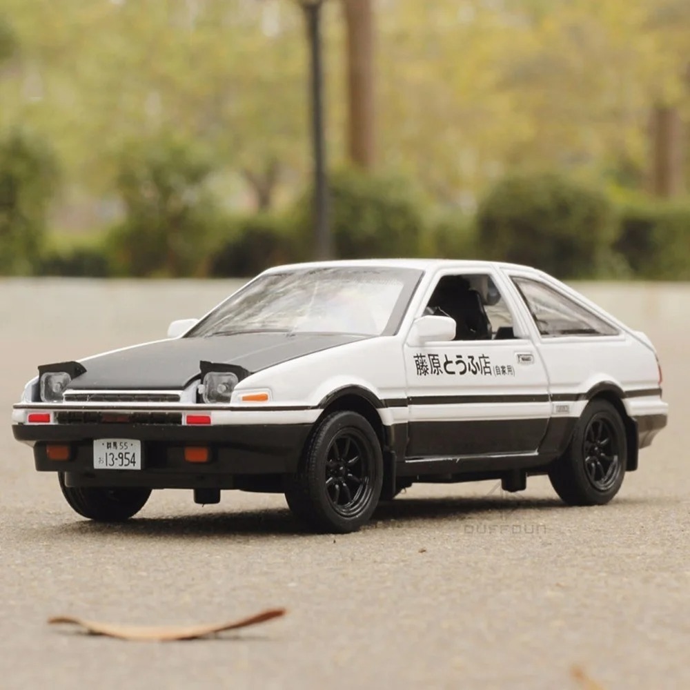 โมเดลรถยนต์สเกลหล่อจากอัลลอยด์ - Model Kit Ae86 บทวิจารณ์และราคา