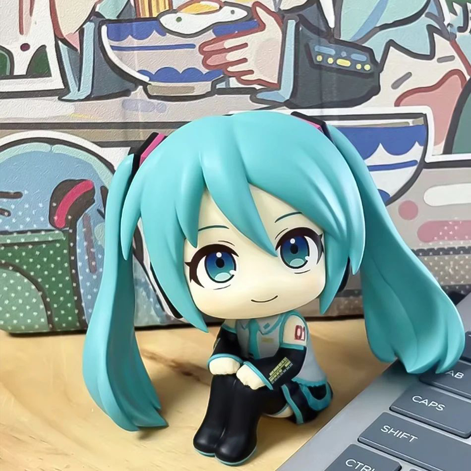 ฟิกเกอร์อนิเมะ อาสึเนะ มิกุ ขน - Model Kit Hatsune Miku บทวิจารณ์และราคา