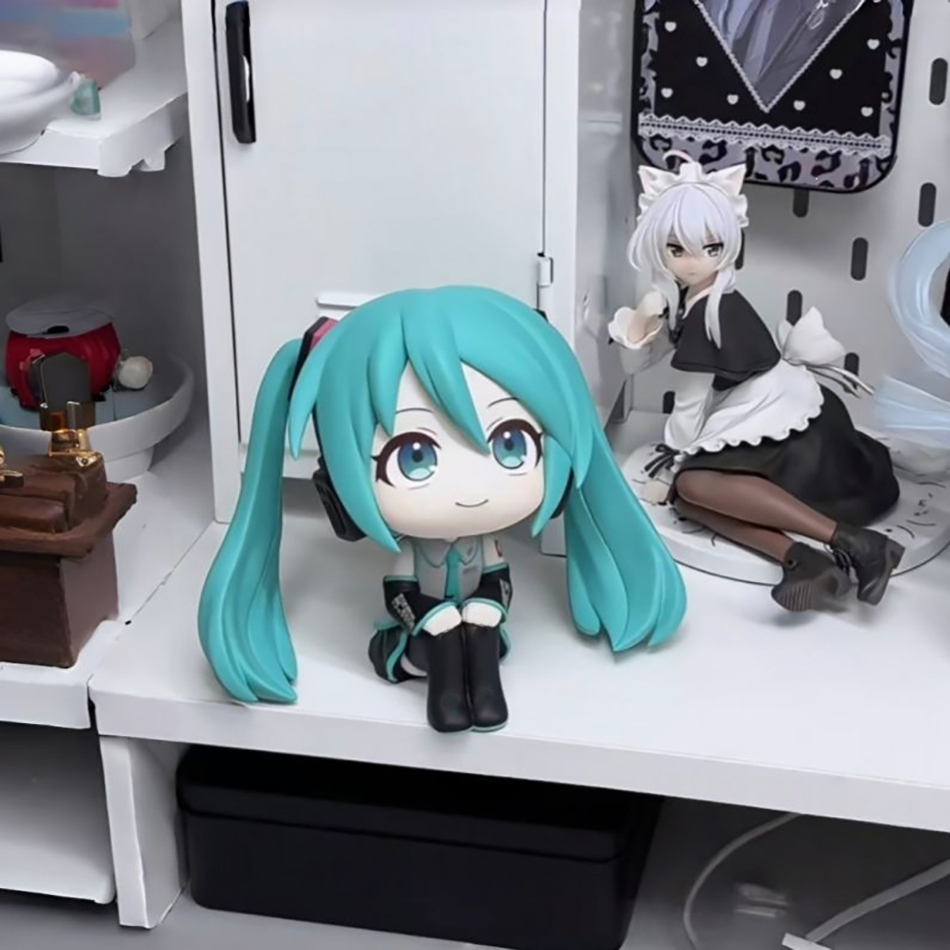 ฟิกเกอร์อนิเมะ อาสึเนะ มิกุ ขน - Model Kit Hatsune Miku บทวิจารณ์และราคา