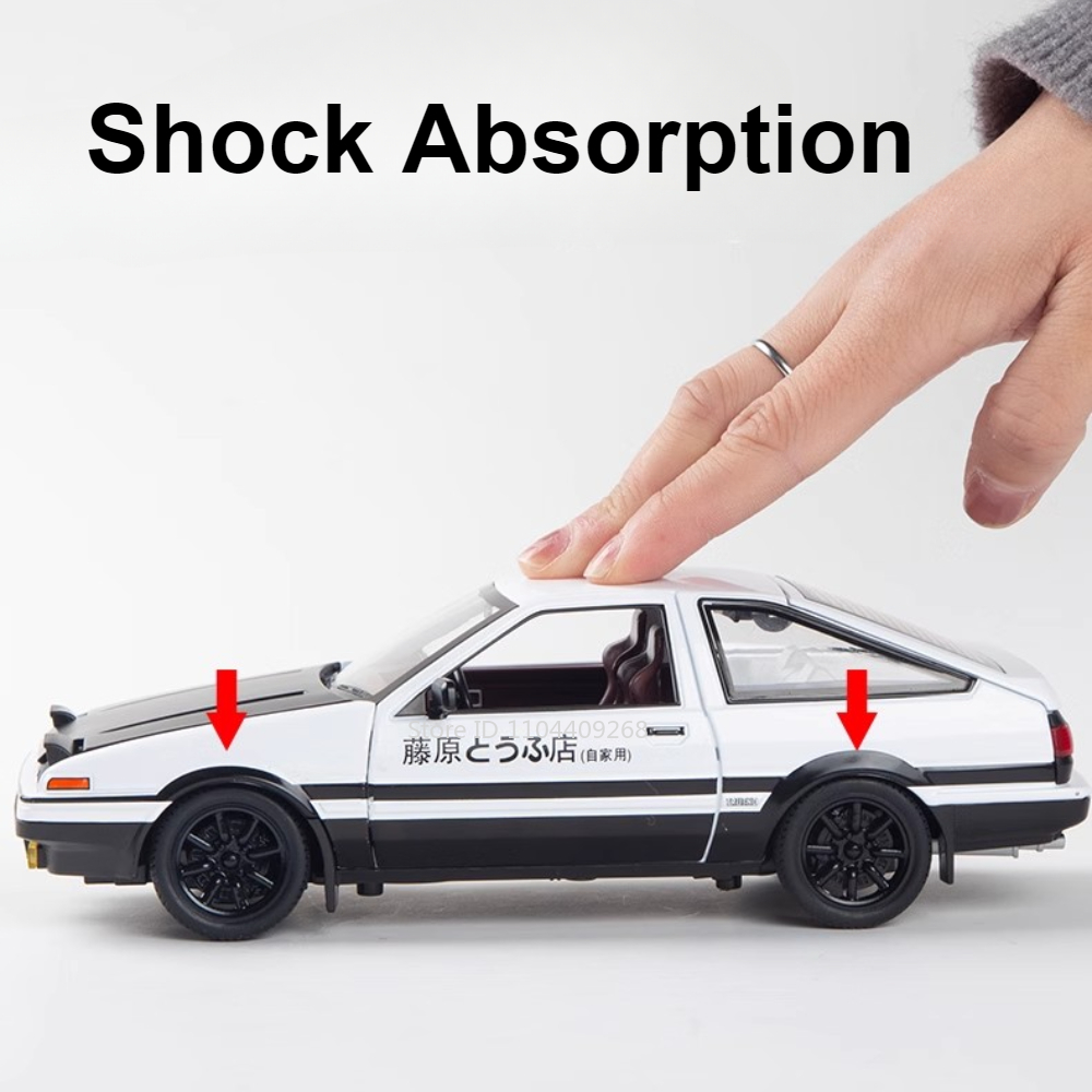 ขนาดใหญ่ 1:20 เริ่มต้นD AE86 R - Model Kit Ae86 บทวิจารณ์และราคา