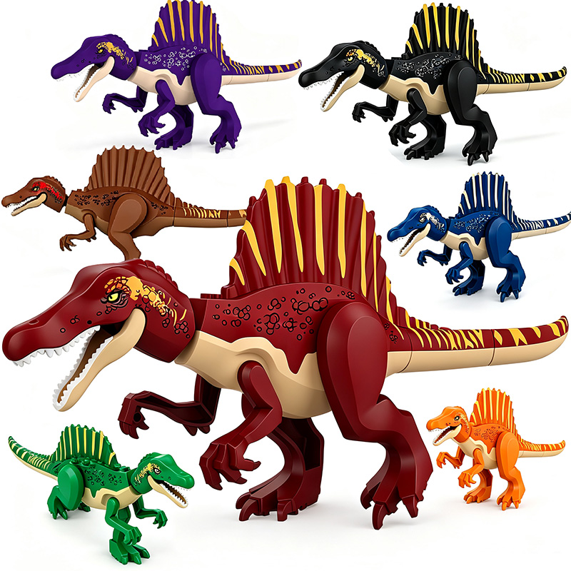 ชุดตัวต่อไดโนเสาร์จูราสสิค ไซส - Model Kit Jurassic Park บทวิจารณ์และราคา