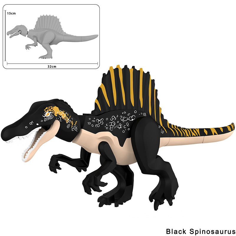 ชุดตัวต่อไดโนเสาร์จูราสสิค ไซส - Model Kit Jurassic Park บทวิจารณ์และราคา
