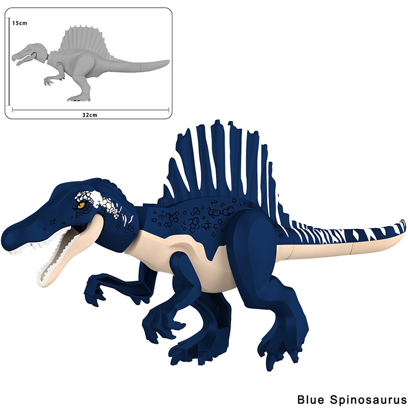ชุดตัวต่อไดโนเสาร์จูราสสิค ไซส - Model Kit Jurassic Park บทวิจารณ์และราคา