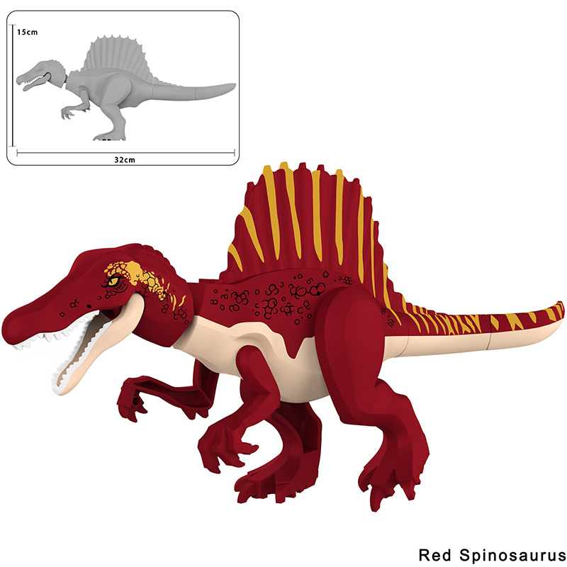 ชุดตัวต่อไดโนเสาร์จูราสสิค ไซส - Model Kit Jurassic Park บทวิจารณ์และราคา