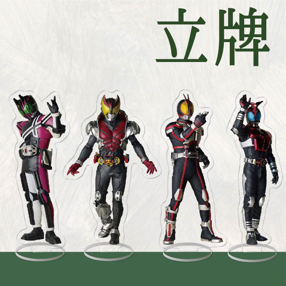 คาเมนไรเดอร์ ฟิกเกอร์อะคริลิก  - Model Kit Kamen Rider บทวิจารณ์และราคา