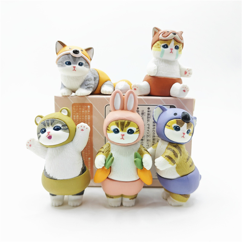 โมฟุซัง แคท บลายด์บ็อกซ์ ตุ๊กต - Model Kit Box บทวิจารณ์และราคา