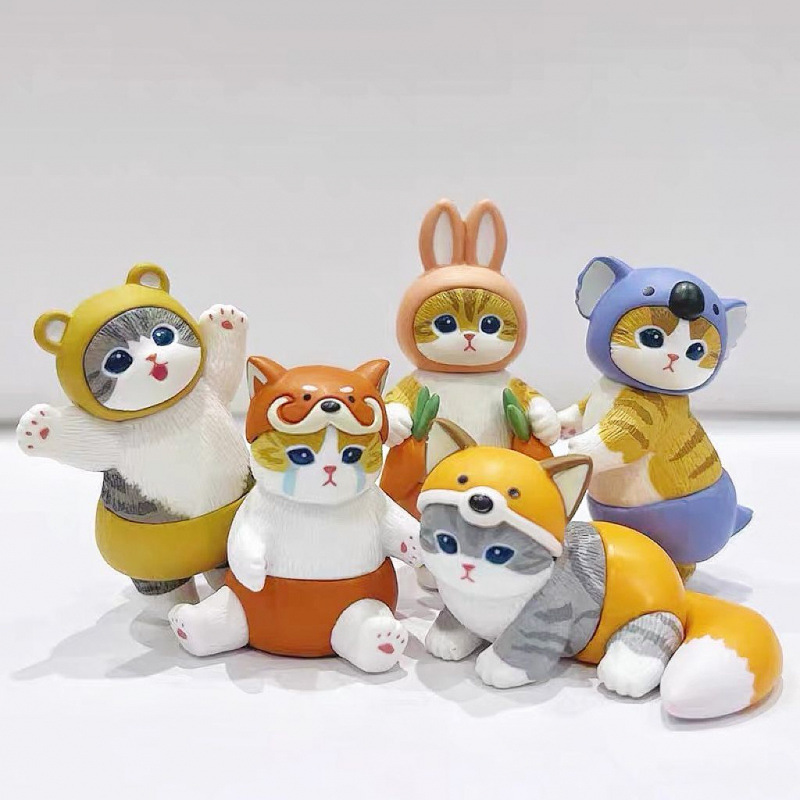 โมฟุซัง แคท บลายด์บ็อกซ์ ตุ๊กต - Model Kit Box บทวิจารณ์และราคา