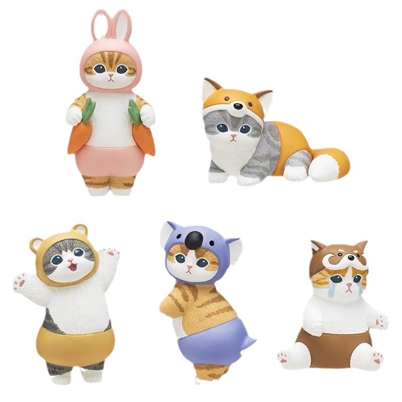 โมฟุซัง แคท บลายด์บ็อกซ์ ตุ๊กต - Model Kit Box บทวิจารณ์และราคา