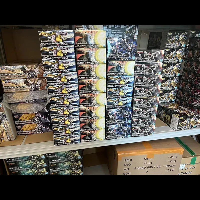 ในสต็อกเอกวาดอร์ผจญภัย Figure- - Model Kit Wargreymon บทวิจารณ์และราคา