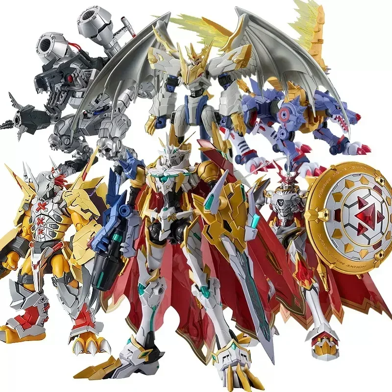 ในสต็อกเอกวาดอร์ผจญภัย Figure- - Model Kit Wargreymon บทวิจารณ์และราคา