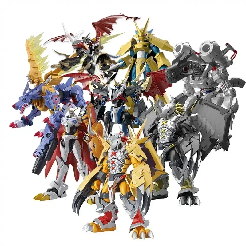 ในสต็อกเอกวาดอร์ผจญภัย Figure- - Model Kit Wargreymon บทวิจารณ์และราคา