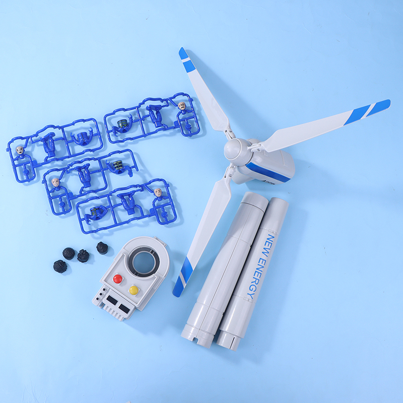 ของเล่นจำลองกังหันลมสำหรับเด็ก - Model Kit Simulator บทวิจารณ์และราคา