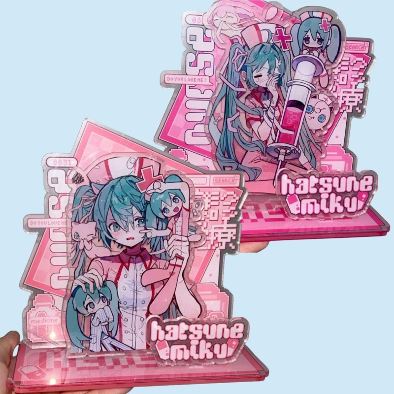 H atsune Mikuอะนิเมะรูปอะคริลิ - Model Kit Hatsune Miku บทวิจารณ์และราคา