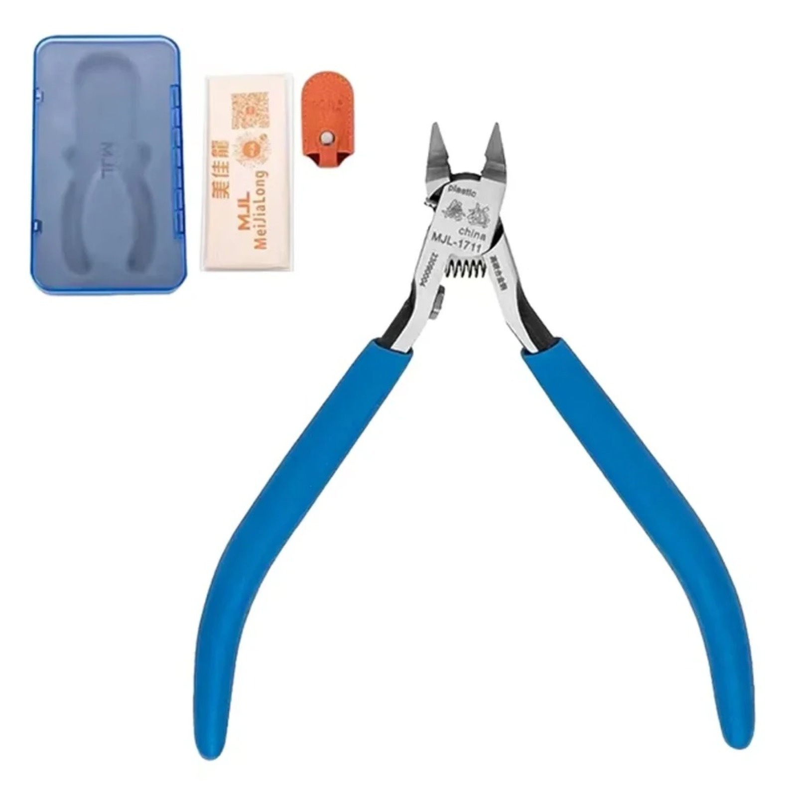 MJL M1711 คีมตัดใบมีดเดี่ยว รุ - Model Kit Nippers บทวิจารณ์และราคา