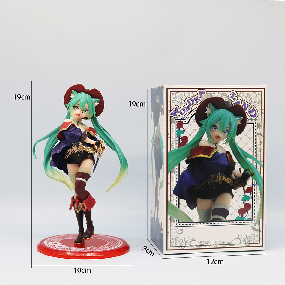 ฟิกเกอร์ตั้งโต๊ะ ฮัตสึเนะ มิคุ - Model Kit Hatsune Miku บทวิจารณ์และราคา