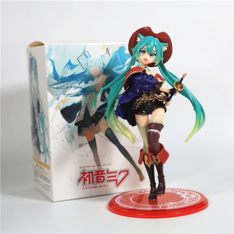 ฟิกเกอร์ตั้งโต๊ะ ฮัตสึเนะ มิคุ - Model Kit Hatsune Miku บทวิจารณ์และราคา