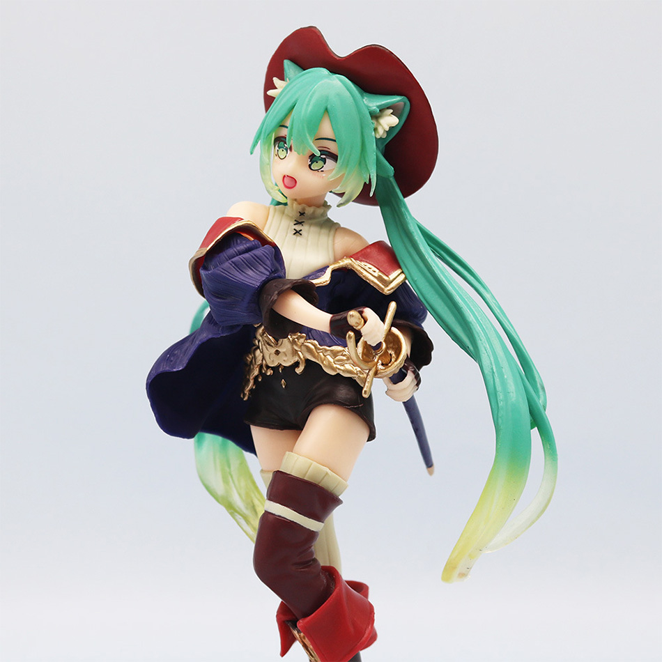ฟิกเกอร์ตั้งโต๊ะ ฮัตสึเนะ มิคุ - Model Kit Hatsune Miku บทวิจารณ์และราคา