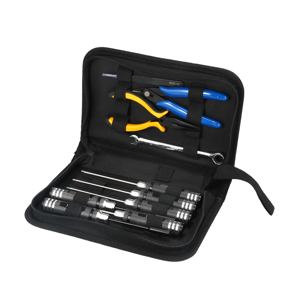 ชุดเครื่องมือซ่อมโดรน FPV 10in - Model Kit Nippers บทวิจารณ์และราคา