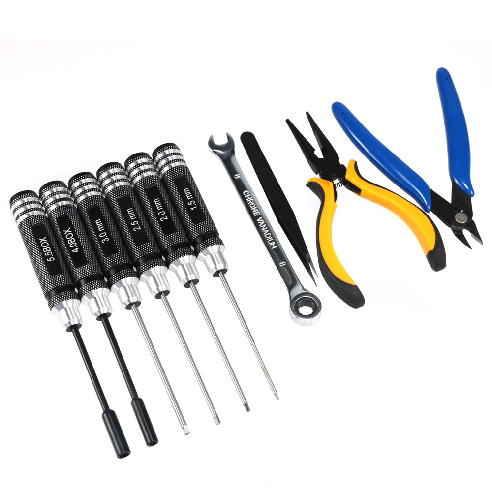 ชุดเครื่องมือซ่อมโดรน FPV 10in - Model Kit Nippers บทวิจารณ์และราคา