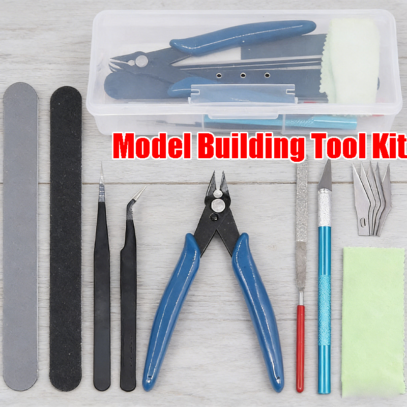 ชุดเครื่องมือประกอบโมเดลกันพลา - Model Kit Simulator บทวิจารณ์และราคา