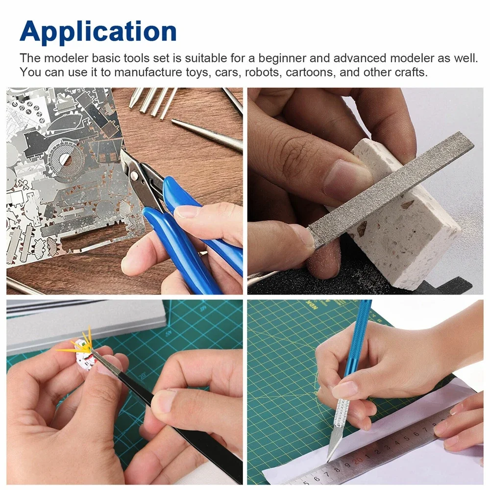 ชุดเครื่องมือประกอบโมเดลกันพลา - Model Kit Simulator บทวิจารณ์และราคา