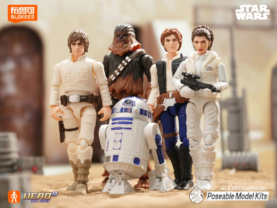 บล็อกกี้ส์ สตาร์ วอร์ส เดอะ แม - Model Kit Shooting Star Dragon บทวิจารณ์และราคา